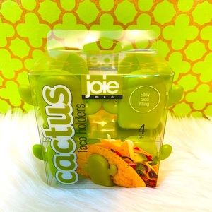 Joie CACTUS Taco Holders Set of 4